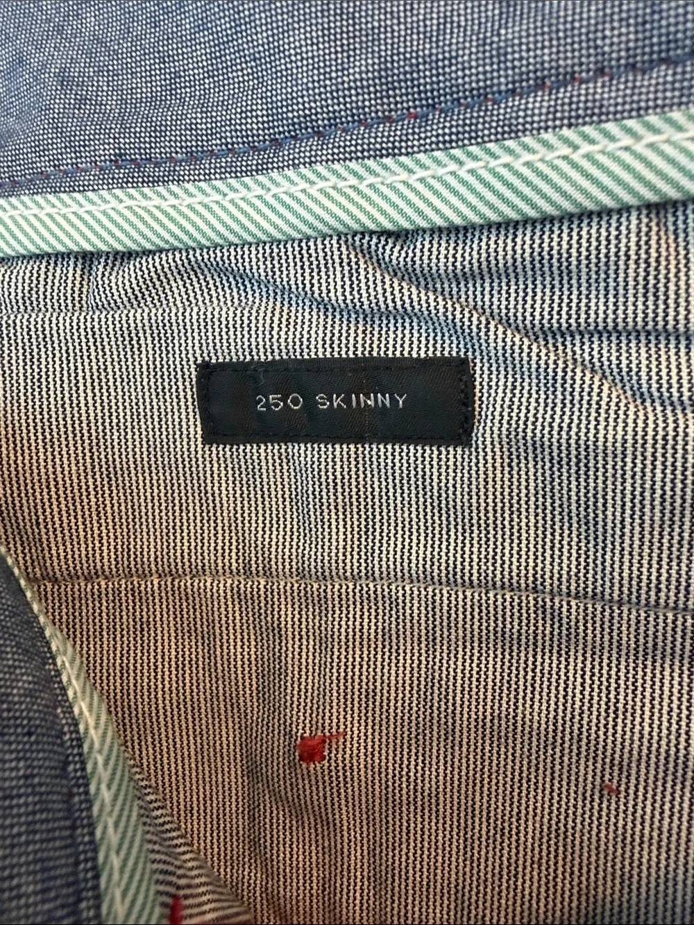 J. Crew Men's Red Chinos